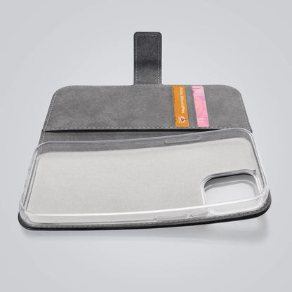 Mobilize Classic Gelly Wallet Book Case Oneplus 9 Pro Black - Essentify