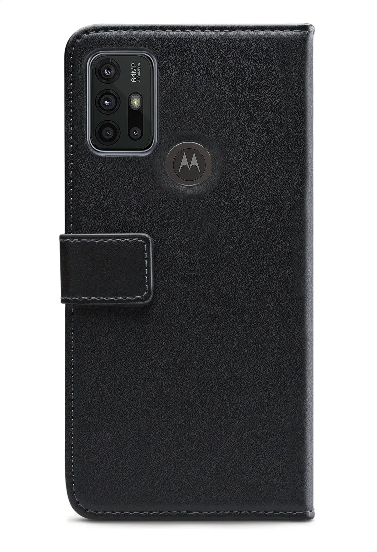 Mobilize Classic Gelly Wallet Book Case Motorola Moto G10/G20/G30 Black - Essentify