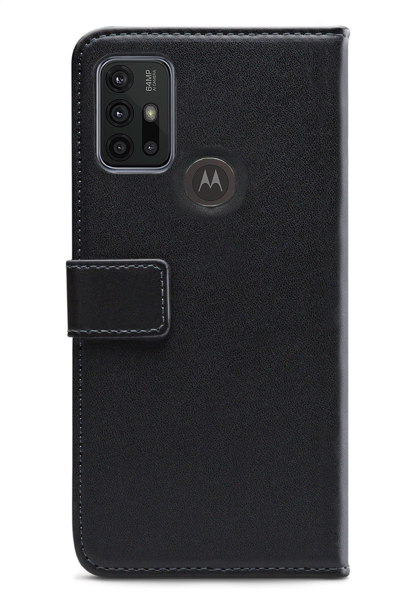 Mobilize Classic Gelly Wallet Book Case Motorola Moto G10/G20/G30 Black