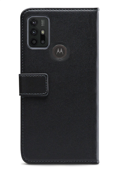 Mobilize Classic Gelly Wallet Book Case Motorola Moto G10/G20/G30 Black
