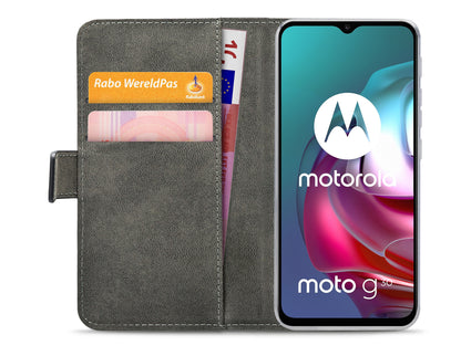 Mobilize Classic Gelly Wallet Book Case Motorola Moto G10/G20/G30 Black