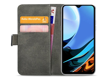 Mobilize Classic Gelly Wallet Book Case Xiaomi Redmi 9T Black - Essentify