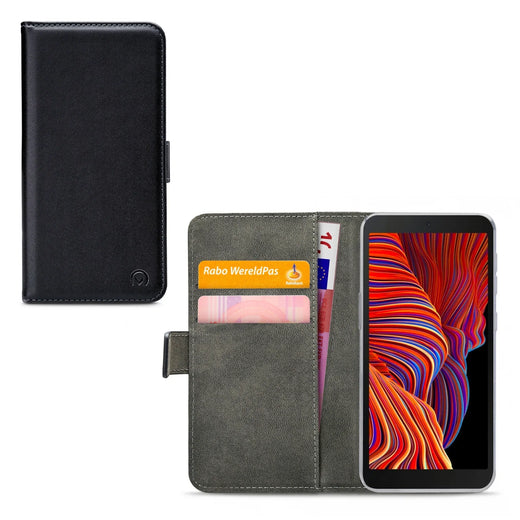 Mobilize Classic Gelly Wallet Book Case Samsung Galaxy Xcover 5 Black - Essentify