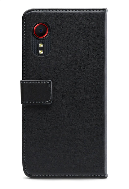 Mobilize Classic Gelly Wallet Book Case Samsung Galaxy Xcover 5 Black - Essentify