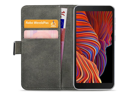 Mobilize Classic Gelly Wallet Book Case Samsung Galaxy Xcover 5 Black - Essentify