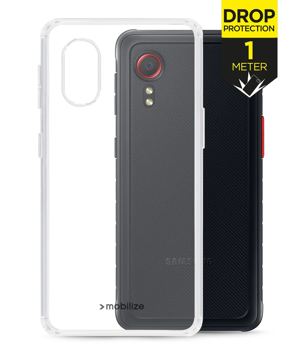 Mobilize Naked Protection Case Samsung Galaxy Xcover 5 Clear - Essentify