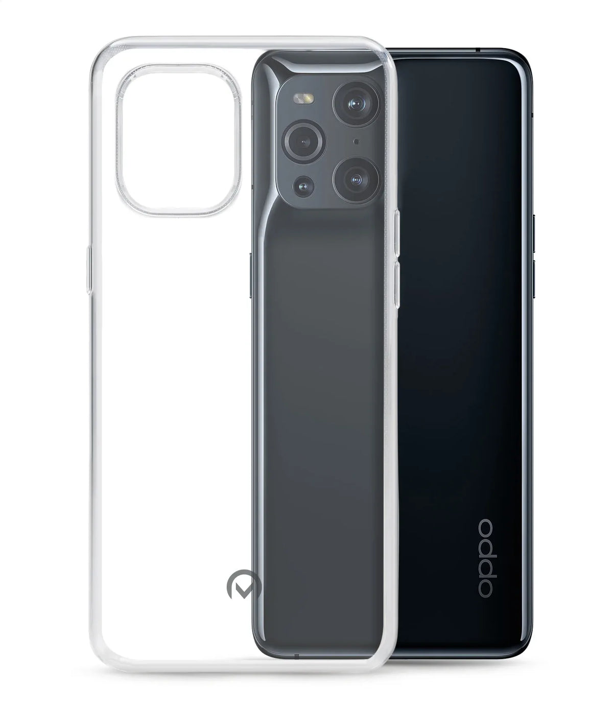 Mobilize Gelly Case Oppo Find X3/X3 Pro Clear - Essentify