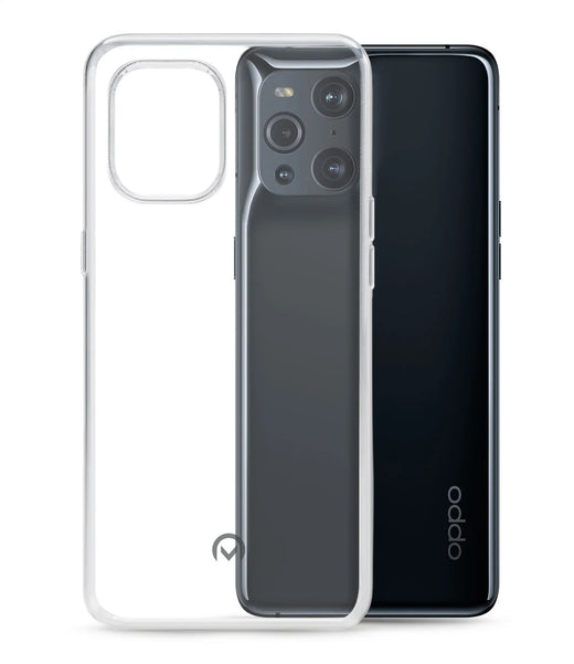 Mobilize Gelly Case Oppo Find X3/X3 Pro Clear - Essentify