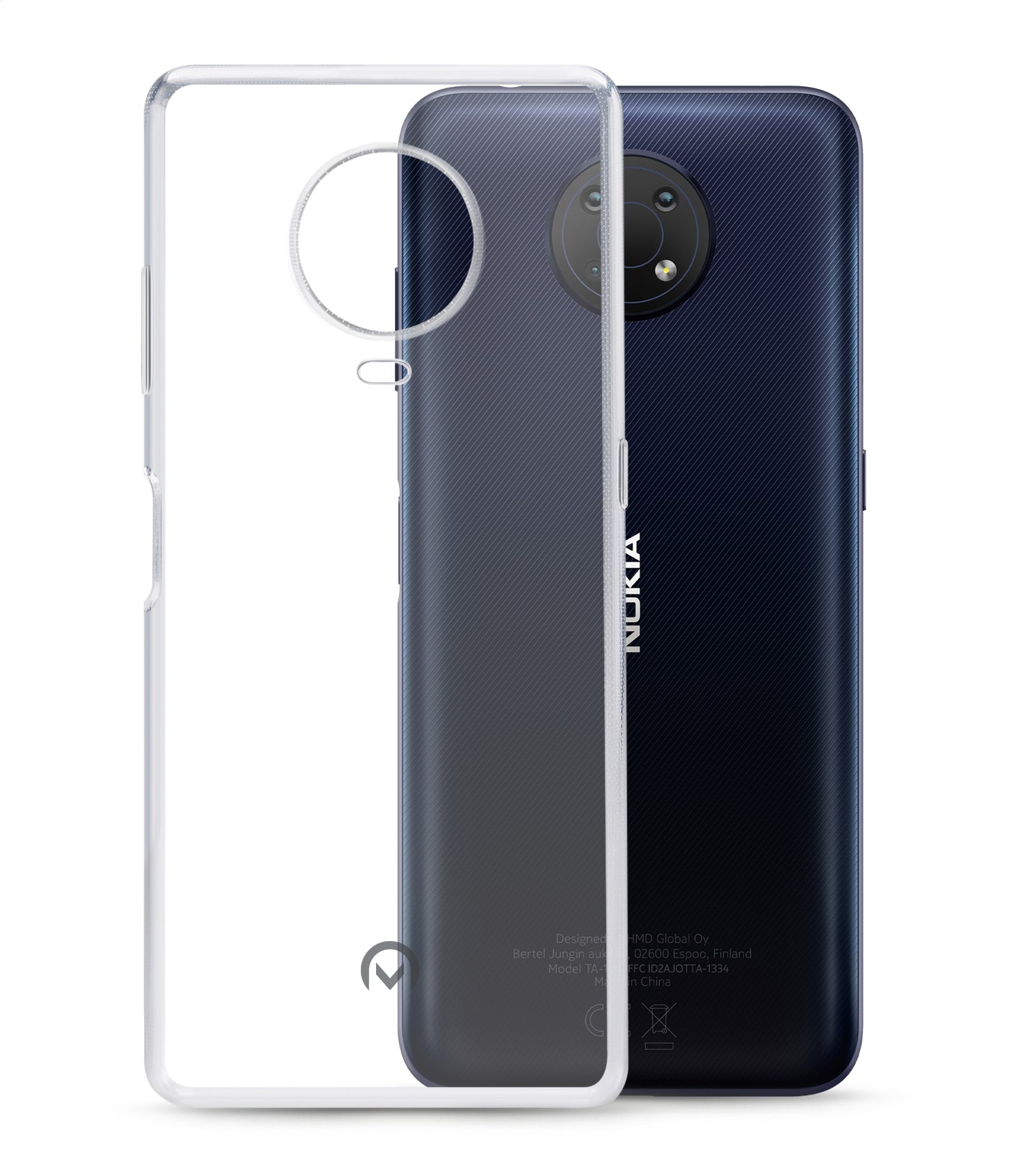 Mobilize Gelly Case Nokia G10/G20 Clear
