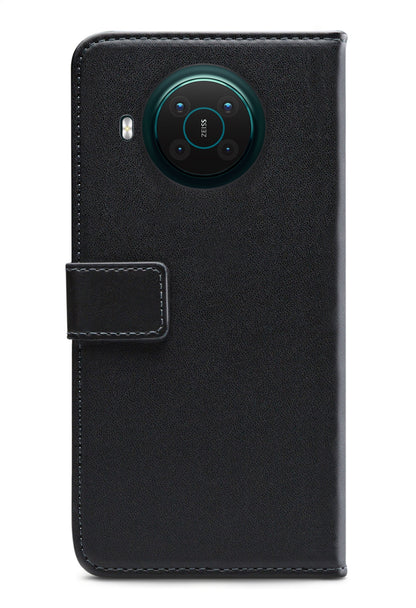 Mobilize Classic Gelly Wallet Book Case Nokia X10/X20 Black
