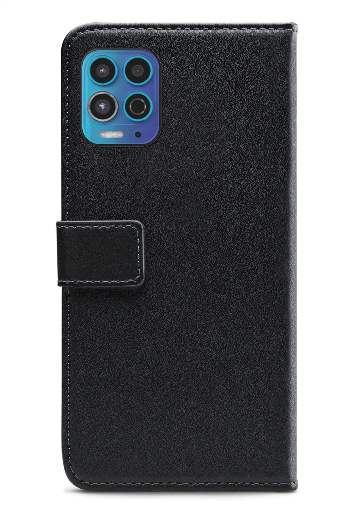 Mobilize Classic Gelly Wallet Book Case Motorola Moto G100 Black - Essentify
