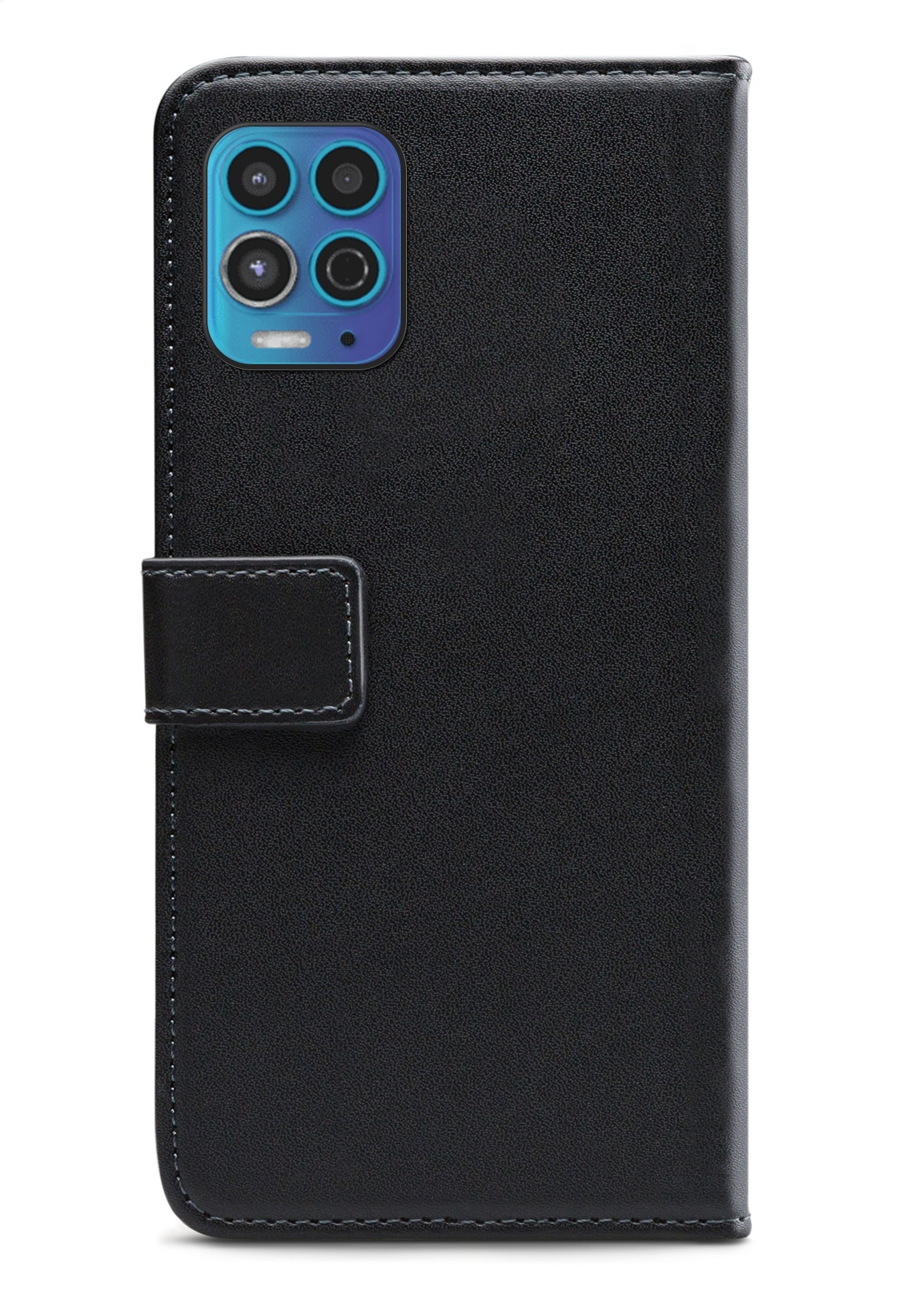 Mobilize Classic Gelly Wallet Book Case Motorola Moto G100 Black