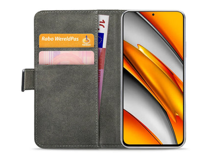 Mobilize Classic Gelly Wallet Book Case Xiaomi Poco F3/Mi 11I Black - Essentify