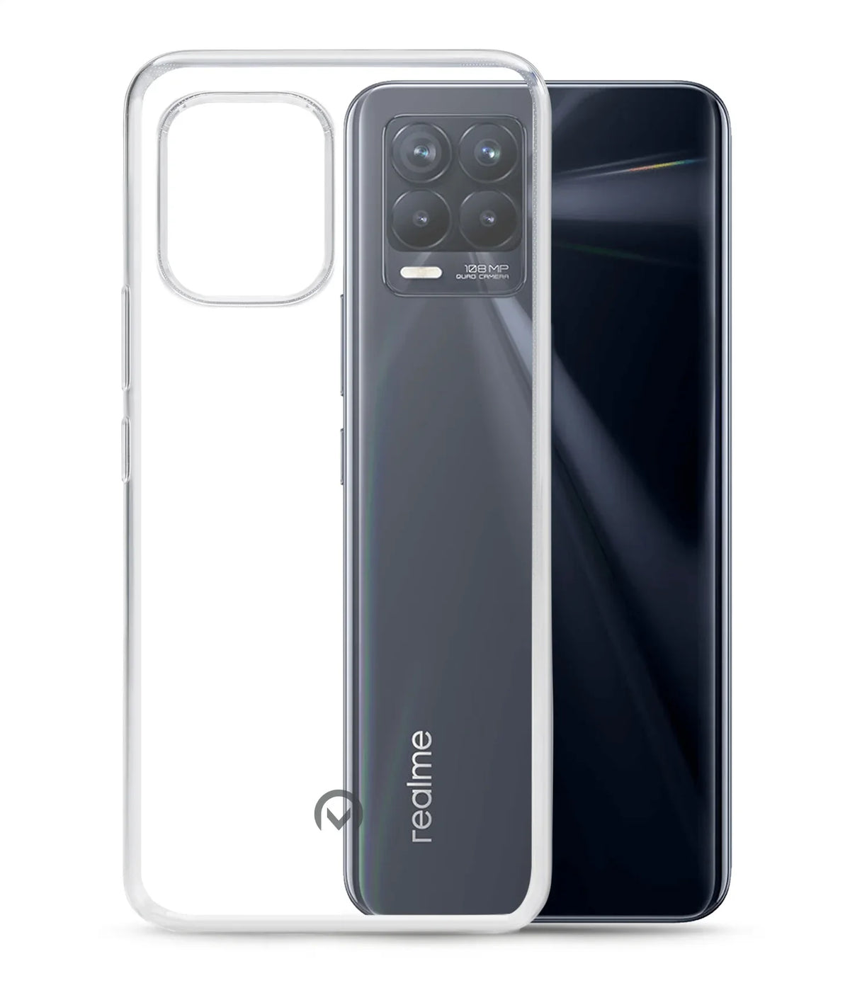 Mobilize Gelly Case Realme 8/8 Pro Clear - Essentify
