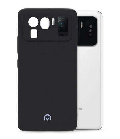 Mobilize Rubber Gelly Case Xiaomi Mi 11 Ultra Matt Black - Essentify