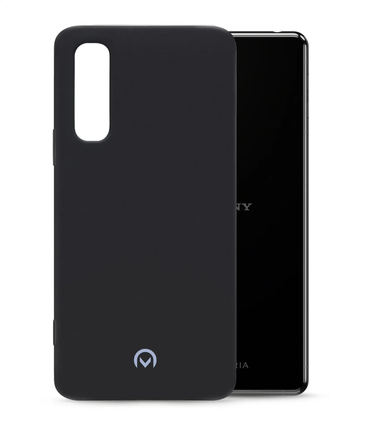Mobilize Rubber Gelly Case Sony Xperia 1 Iii Matt Black - Essentify