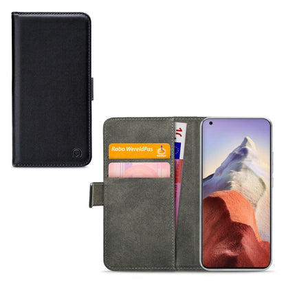 Mobilize Classic Gelly Wallet Book Case Xiaomi Mi 11 Ultra Black - Essentify