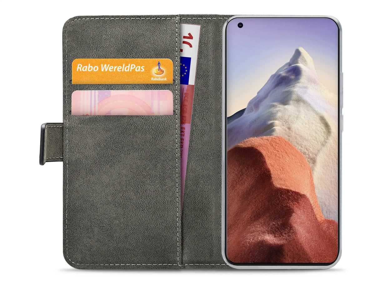 Mobilize Classic Gelly Wallet Book Case Xiaomi Mi 11 Ultra Black - Essentify