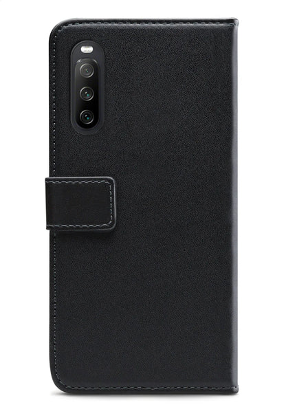 Mobilize Classic Gelly Wallet Book Case Sony Xperia 10 Iii Black - Essentify
