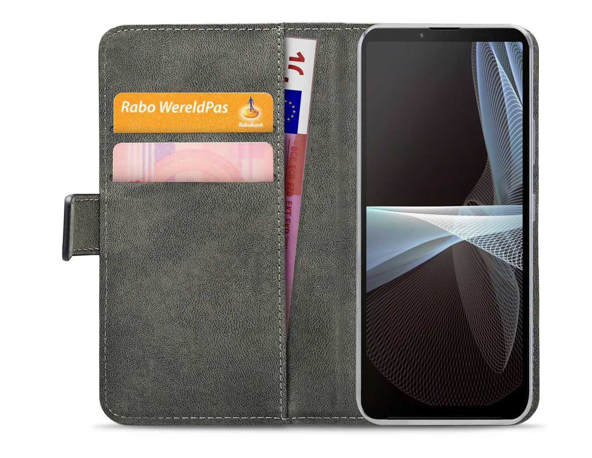 Mobilize Classic Gelly Wallet Book Case Sony Xperia 10 Iii Black - Essentify
