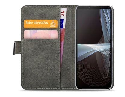 Mobilize Classic Gelly Wallet Book Case Sony Xperia 10 Iii Black - Essentify