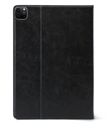 Mobilize Premium Folio Case Apple Ipad Pro 12.9 (2020/2021/2022) Black - Essentify