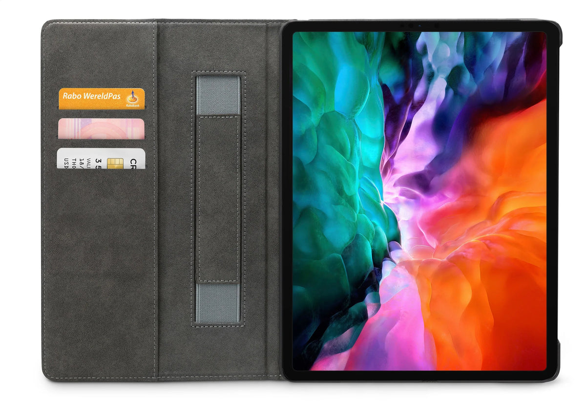 Mobilize Premium Folio Case Apple Ipad Pro 12.9 (2020/2021/2022) Black - Essentify