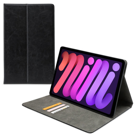 Mobilize Premium Folio Case Apple Ipad Mini 6 (2021)/Mini (2024) Black - Essentify
