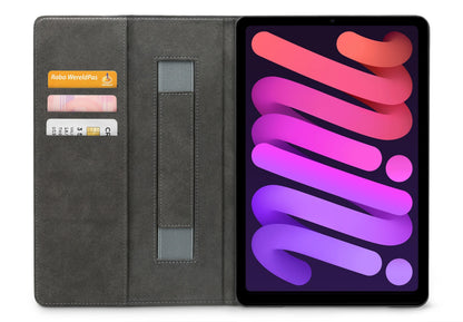 Mobilize Premium Folio Case Apple Ipad Mini 6 (2021)/Mini (2024) Black - Essentify