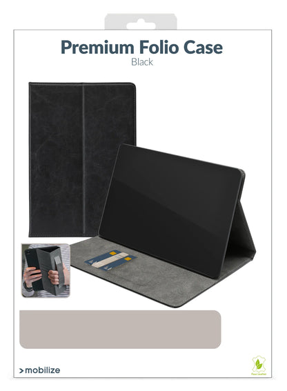 Mobilize Premium Folio Case Apple Ipad Mini 6 (2021)/Mini (2024) Black - Essentify