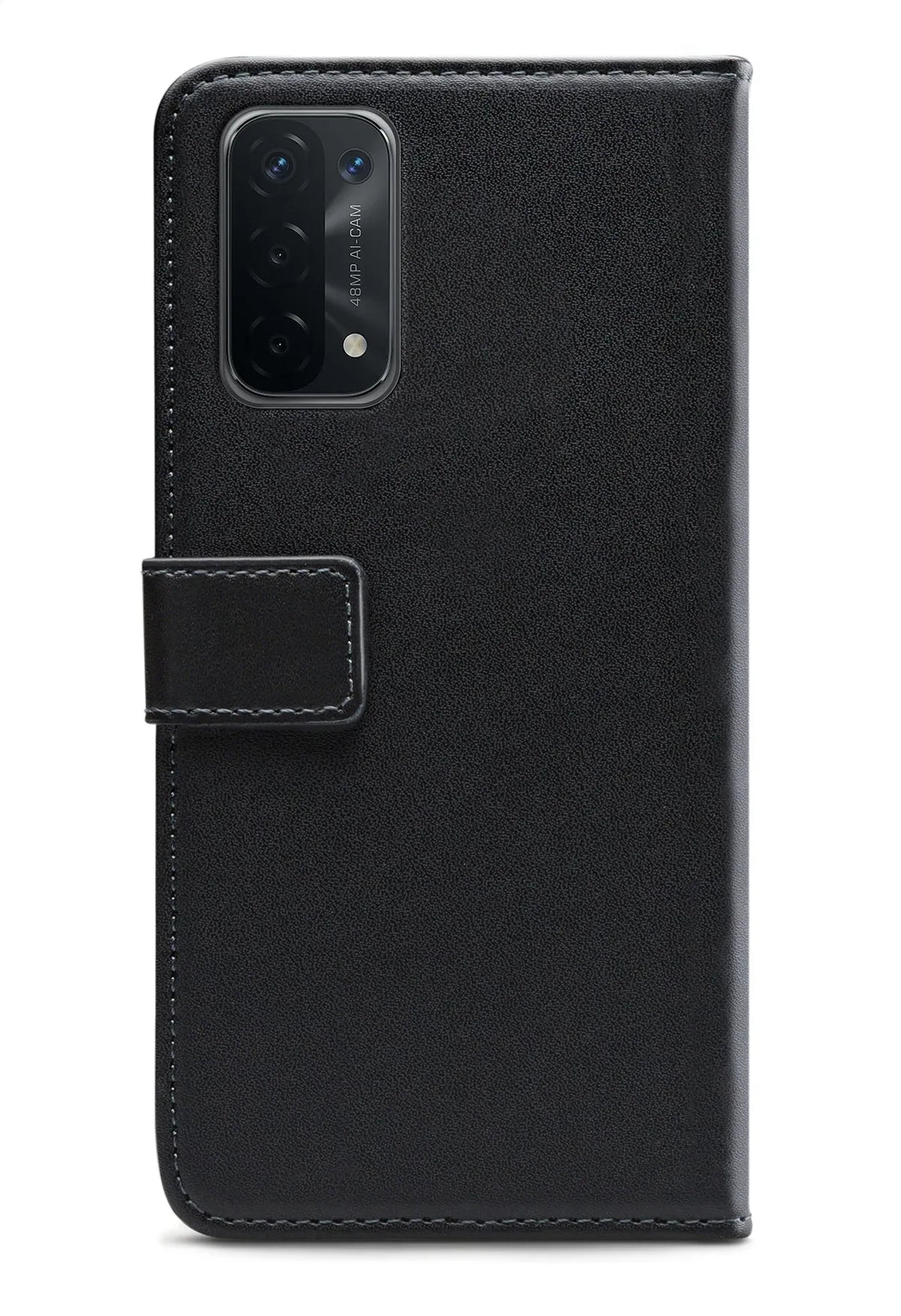 Mobilize Classic Gelly Wallet Book Case Oppo A54 5G/A74 5G Black - Essentify