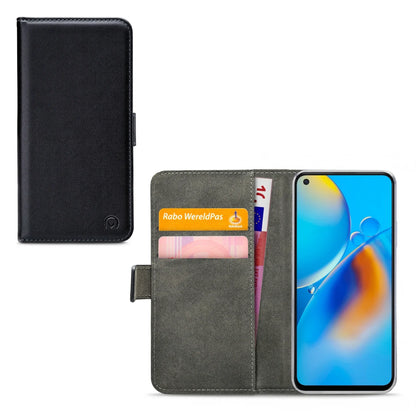 Mobilize Classic Gelly Wallet Book Case Oppo A74 4G Black - Essentify