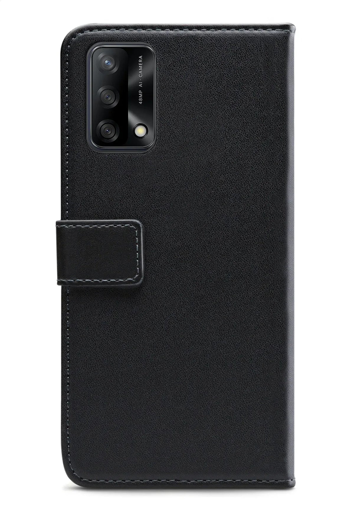 Mobilize Classic Gelly Wallet Book Case Oppo A74 4G Black - Essentify