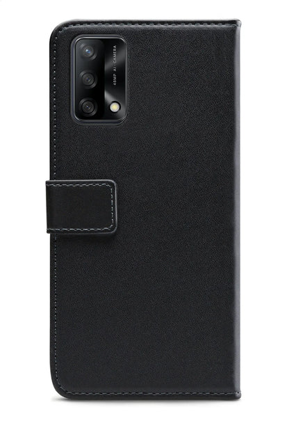Mobilize Classic Gelly Wallet Book Case Oppo A74 4G Black - Essentify