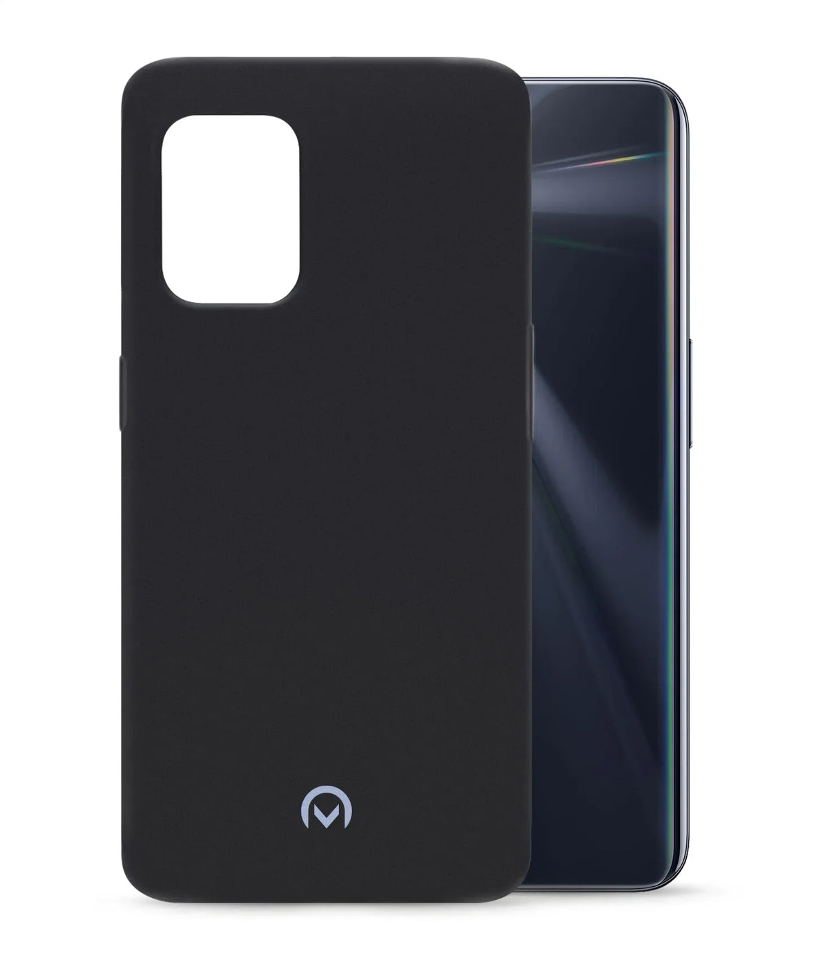 Mobilize Rubber Gelly Case Realme 8 5G/Narzo 30 5G Matt Black - Essentify