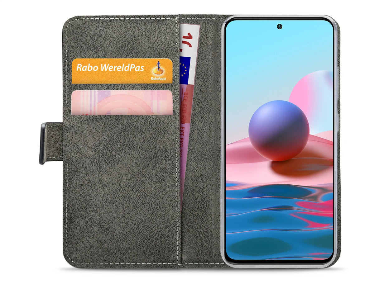 Mobilize Classic Gelly Wallet Book Case Xiaomi Poco M3 Pro 5G/Redmi Note 10 5G Black - Essentify