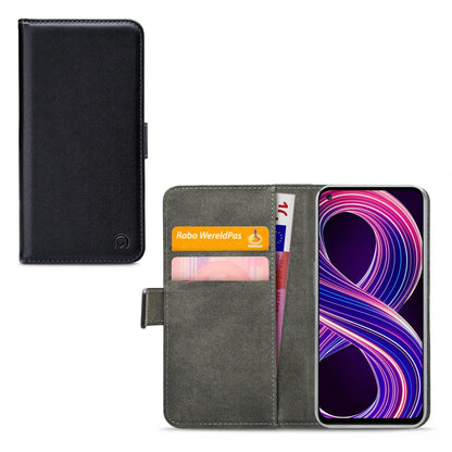 Mobilize Classic Gelly Wallet Book Case Realme 8 5G/Narzo 30 5G Black - Essentify