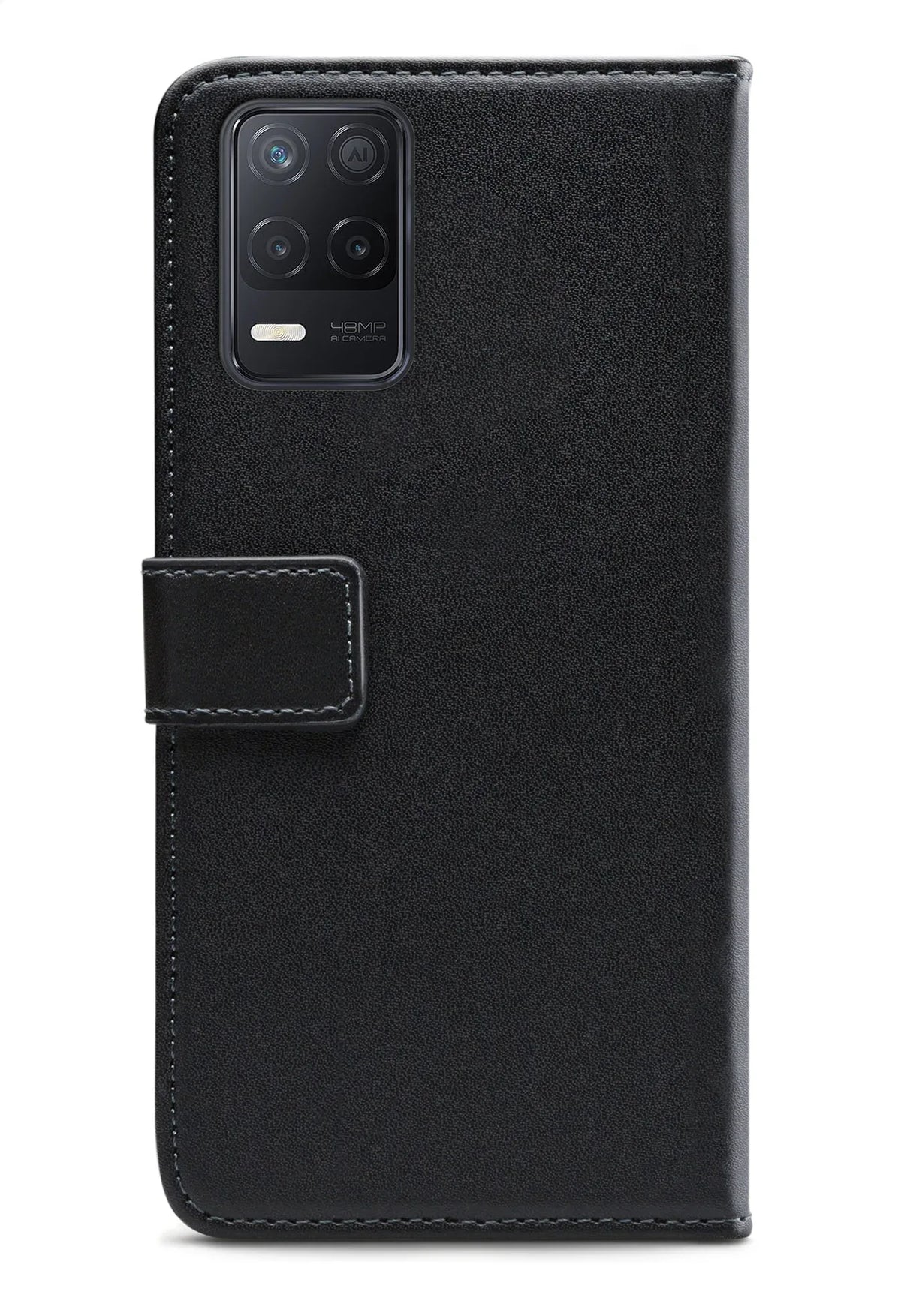 Mobilize Classic Gelly Wallet Book Case Realme 8 5G/Narzo 30 5G Black - Essentify