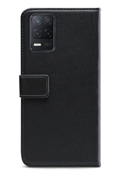 Mobilize Classic Gelly Wallet Book Case Realme 8 5G/Narzo 30 5G Black - Essentify
