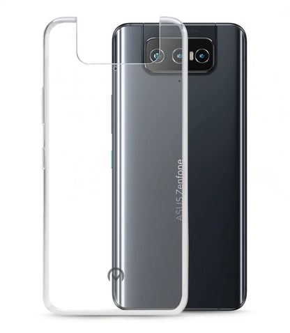 Mobilize Gelly Case Asus Zenfone 8 Flip Clear - Essentify