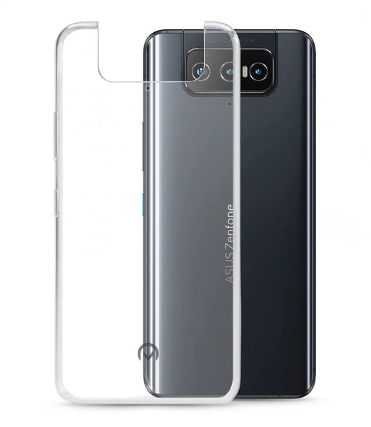 Mobilize Gelly Case Asus Zenfone 8 Flip Clear - Essentify