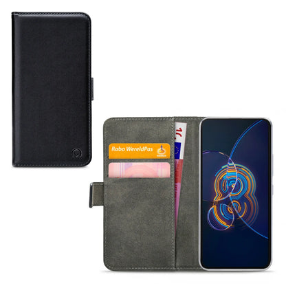 Mobilize Classic Gelly Wallet Book Case Asus Zenfone 8 Flip Black - Essentify