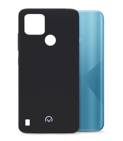 Mobilize Rubber Gelly Case Realme C21 Matt Black - Essentify