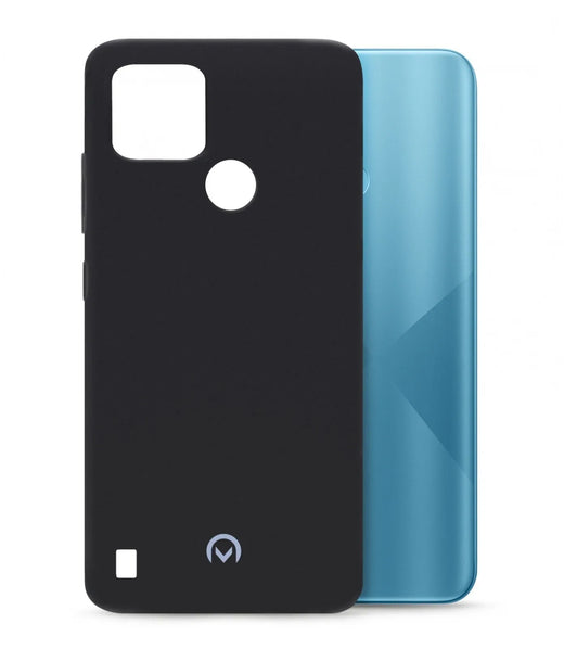 Mobilize Rubber Gelly Case Realme C21 Matt Black - Essentify