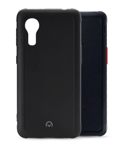 Mobilize Rubber Gelly Case Samsung Galaxy Xcover 5 Matt Black - Essentify