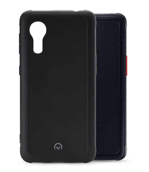 Mobilize Rubber Gelly Case Samsung Galaxy Xcover 5 Matt Black - Essentify