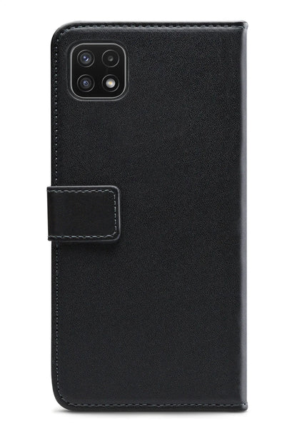 Mobilize Classic Gelly Wallet Book Case Samsung Galaxy A22 5G Black - Essentify