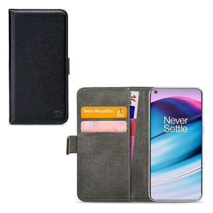 Mobilize Classic Gelly Wallet Book Case Oneplus Nord Ce 5G Black - Essentify