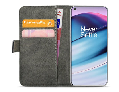 Mobilize Classic Gelly Wallet Book Case Oneplus Nord Ce 5G Black - Essentify