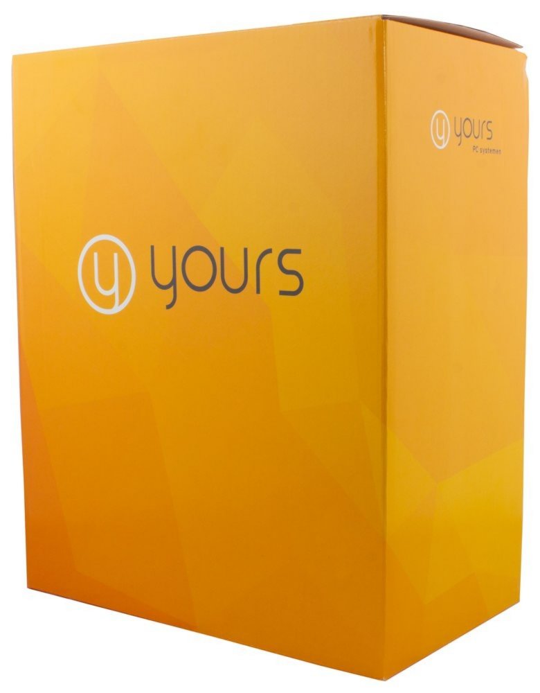 YOURS BLUE | Intel Core i3-14100 | 16GB RAM | 1TB SSD | HDMI | Windows 11 Professional | Small Form Factor Behuizing